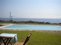 Cristelia Luxury Sea Front & Pool Villa Вилла *