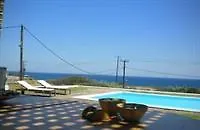 Вилла Cristelia Luxury Sea Front & Pool Villa Лакания