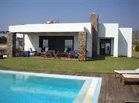 Cristelia Luxury Sea Front & Pool Villa Вилла Лакания