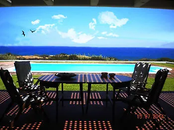 Cristelia Luxury Sea Front & Pool Villa Вилла *