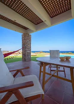 Cristelia Luxury Sea Front & Pool Villa Вилла *